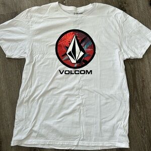 Men’s Volcom Classic White Tee size XL